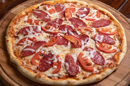 Пицца Пепперони