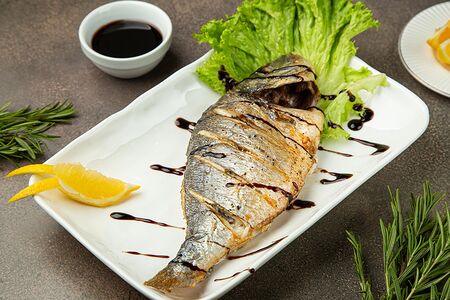 Дорадо запеченная