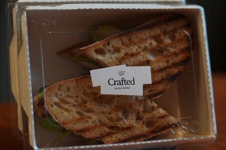 Сэндвич с ростбифом