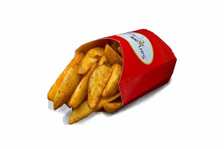 Картофель по-деревенски