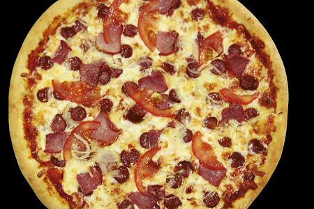 Пицца Охотничья