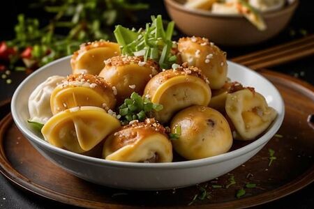 Пельмени фри