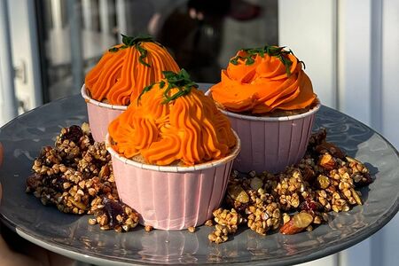 Капкейк веган 