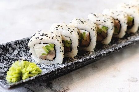 Ролл Сливочный угорь