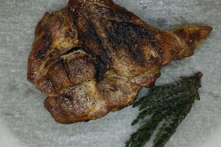 Свиная вырезка на гриле