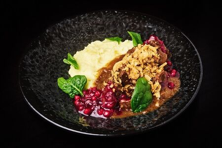 Щечки черного ангуса 