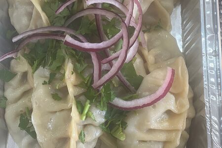 Манты из баранины 