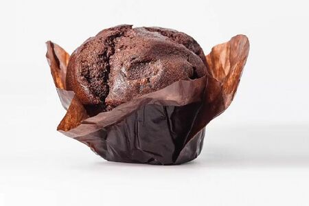 Маффин с шоколадной начинкой