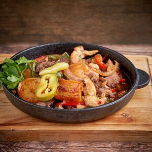 Мясо по-китайски