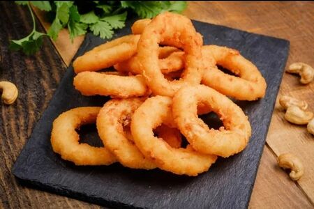 Луковые кольца 120г