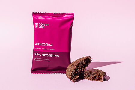 Печенье протеиновое с молочным шоколадом Cl, 40 гр