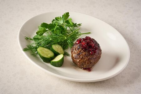 Мраморная котлета Макадамия