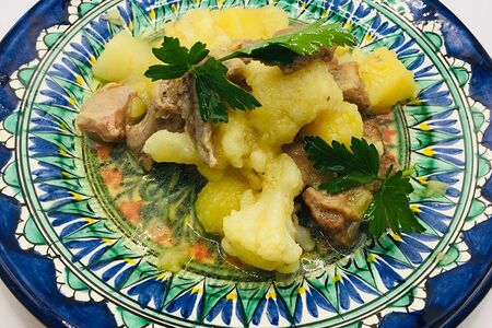 Рагу из индейки