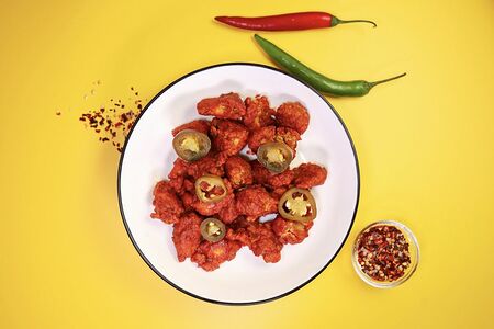 Чикен в соусе кочудян