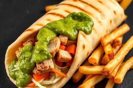 Свин Чили с халапеньо