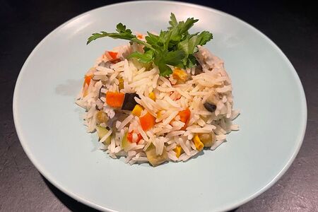 Рис с овощами
