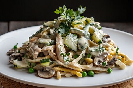 Салат Англичанка