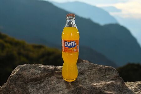 Fanta стекло