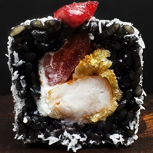 Black Малиновая креветка