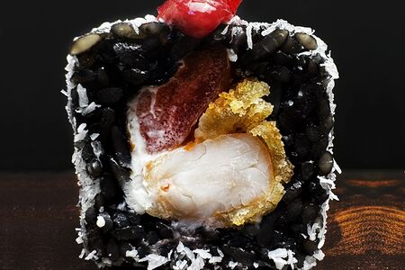 Black Малиновая креветка