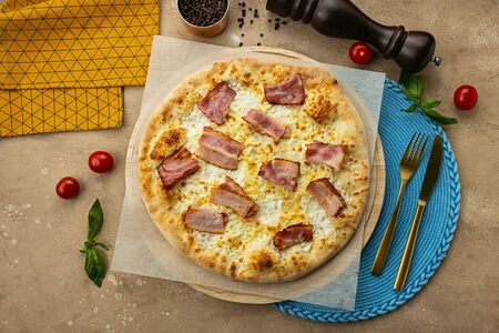 Пицца Карбонара