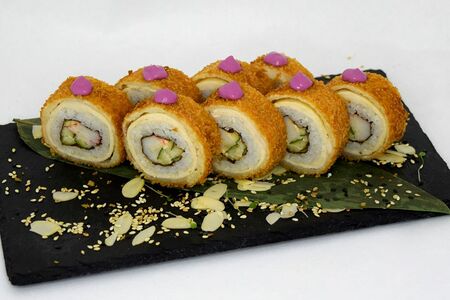 Спайси кани темпура