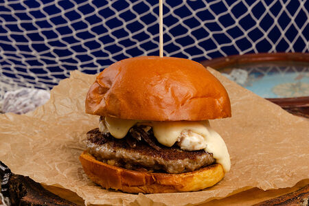 Брусничный кракен (c джемом)