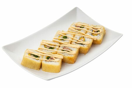 Бекон темпура