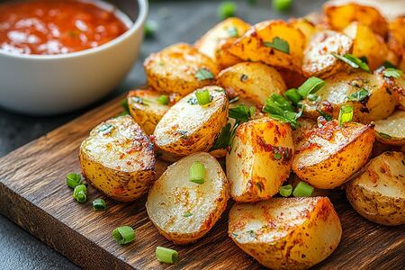 Картофель по-домашнему