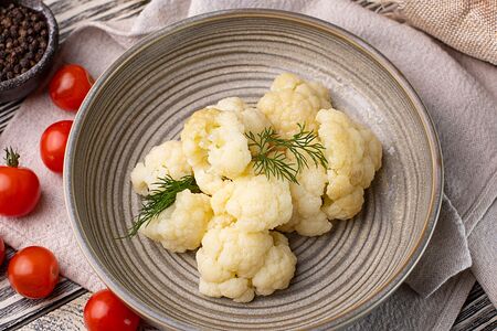 Капуста цветная отварная