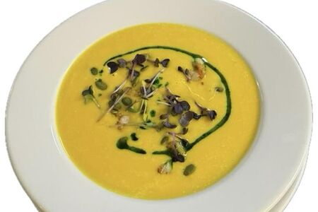 Крем-суп из тыквы