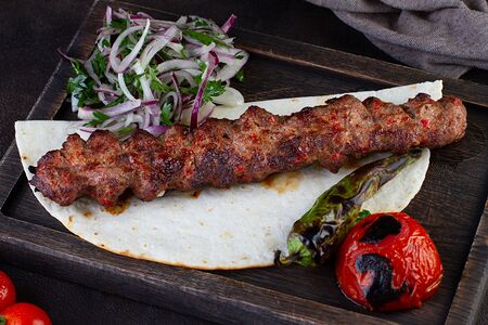 Люля-кебаб по-бакински