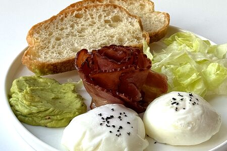 Клубный завтрак с беконом