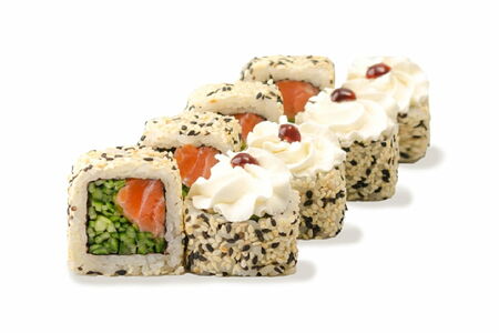 Ролл Немо с лососем