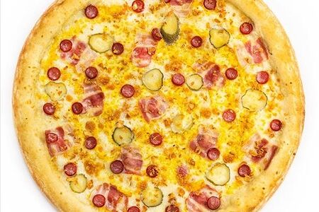 Баварская с беконом 30см.