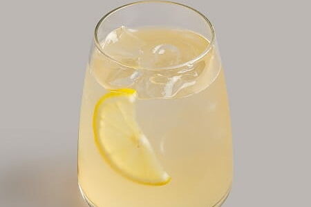 Лимонад Юдзу и личи