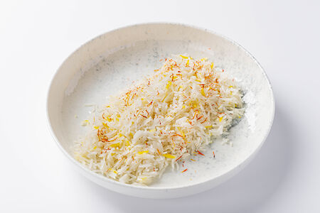 Рис с шафраном