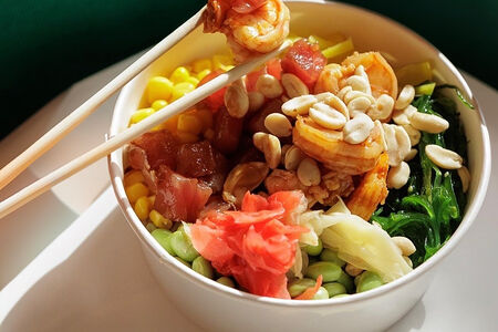 Поке Oversize Большой