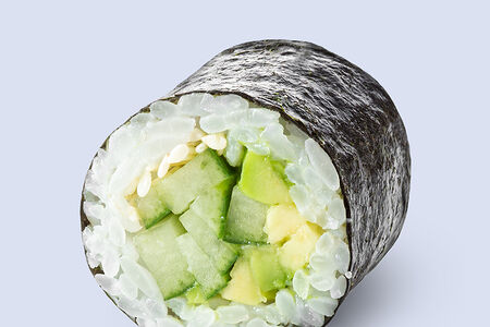 Биг маки с авокадо и огурцом