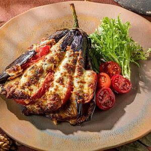 Баклажаны по-французски