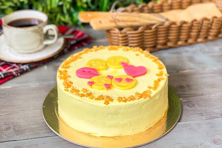 Торт Смайлик