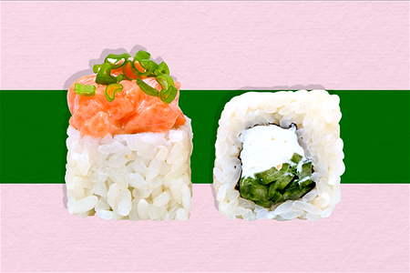 Лосось спайси