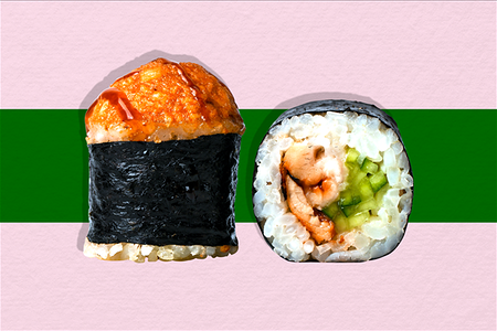 Запеченный угорь