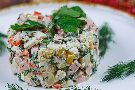 Салат Оливье