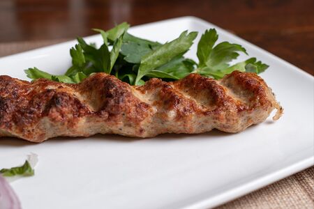 Люля-кебаб из баранины