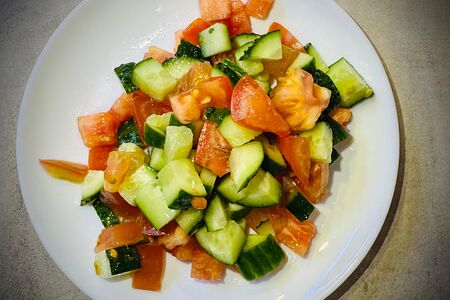 Свежий салат 