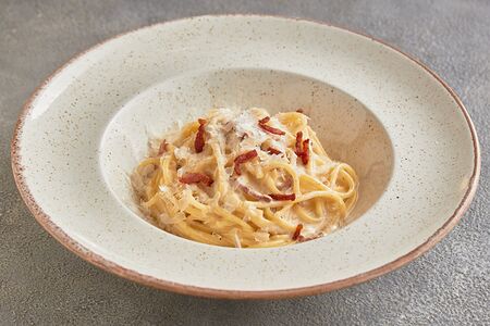 Спагетти Аля-карбонара 