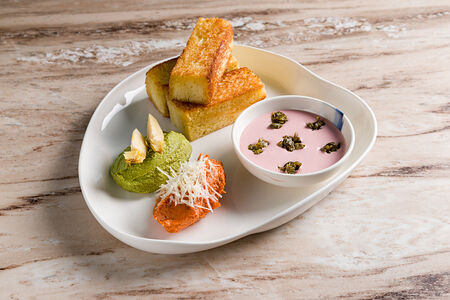 Мезе из рыбы