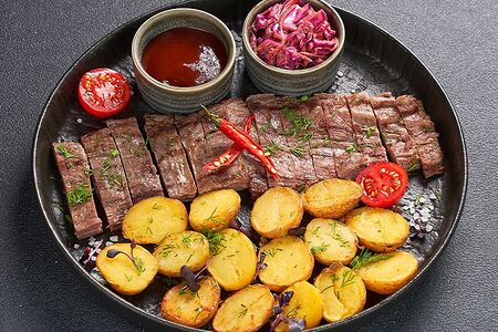 Стейк мачете