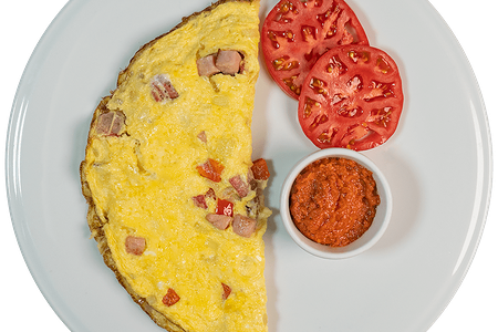 Омлет Итальяно